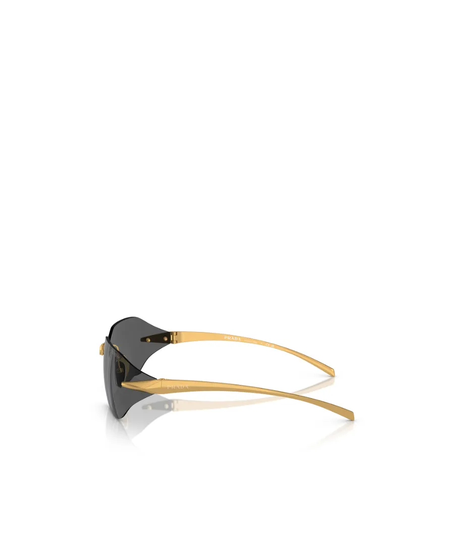 Geometric-Frame Sunglasses