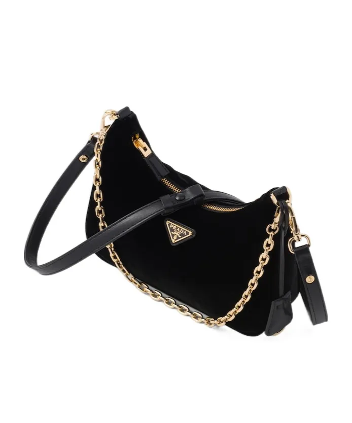 Logo Plaque Shoulder Bag