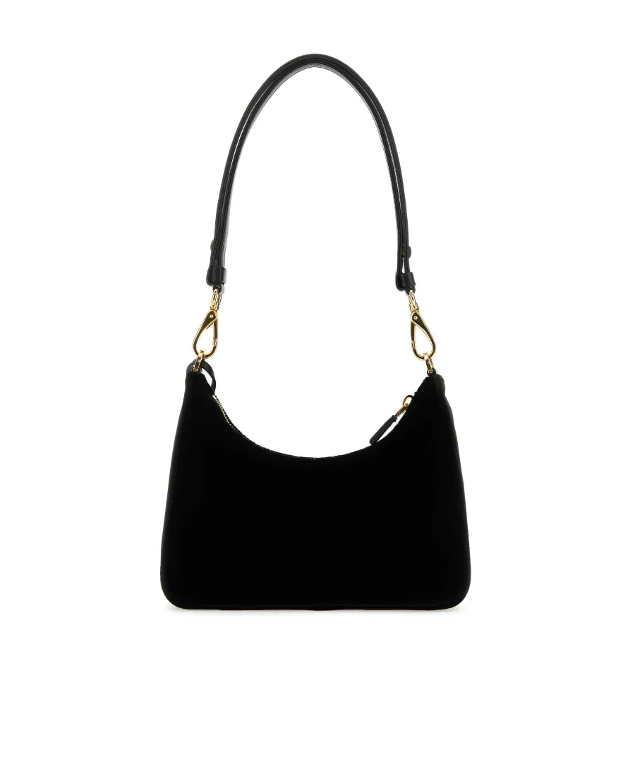 Logo Plaque Shoulder Bag
