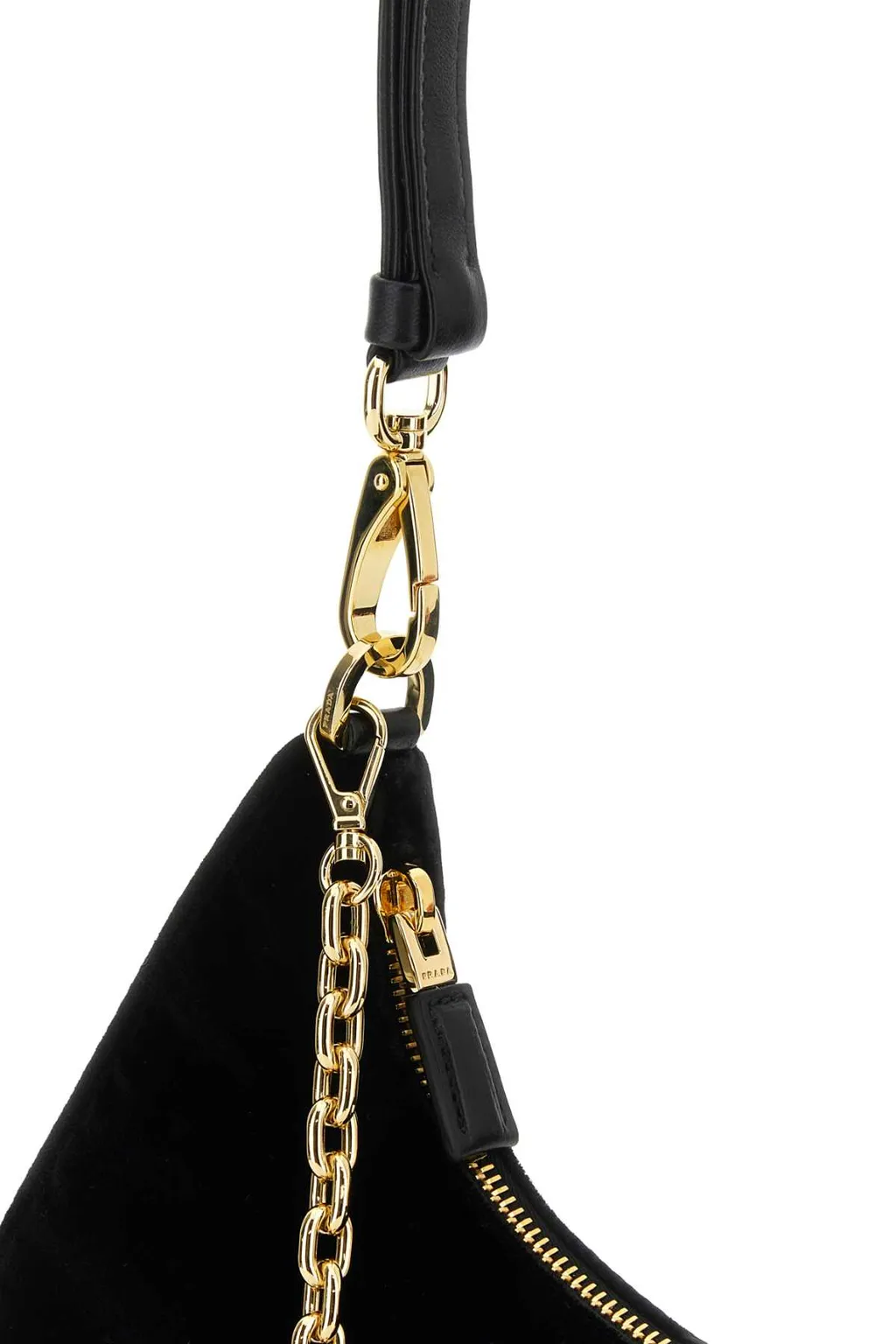 Logo Plaque Shoulder Bag