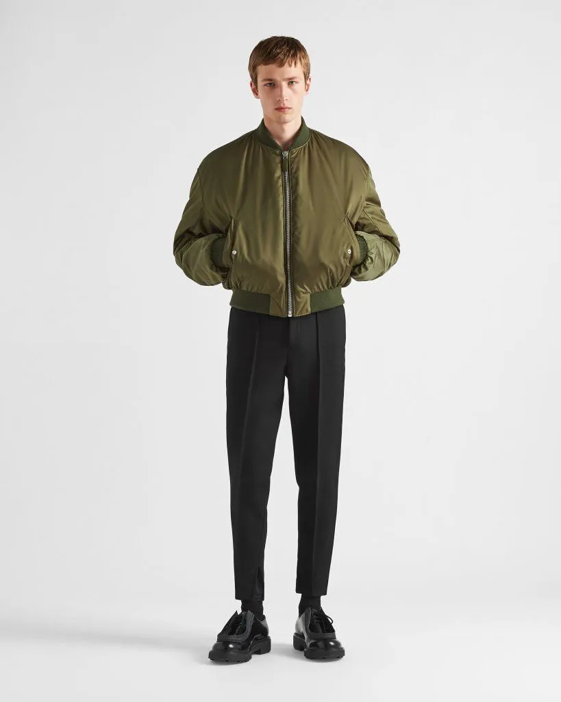 Belt-Loop Casual Pants