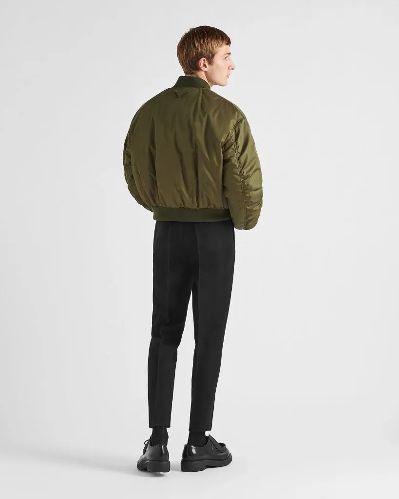 Belt-Loop Casual Pants