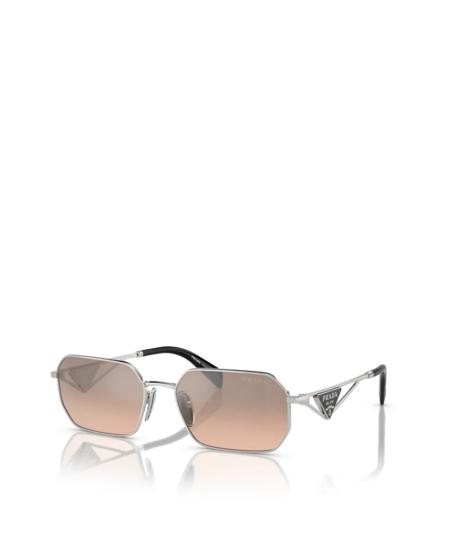 Geometric Frame Sunglasses