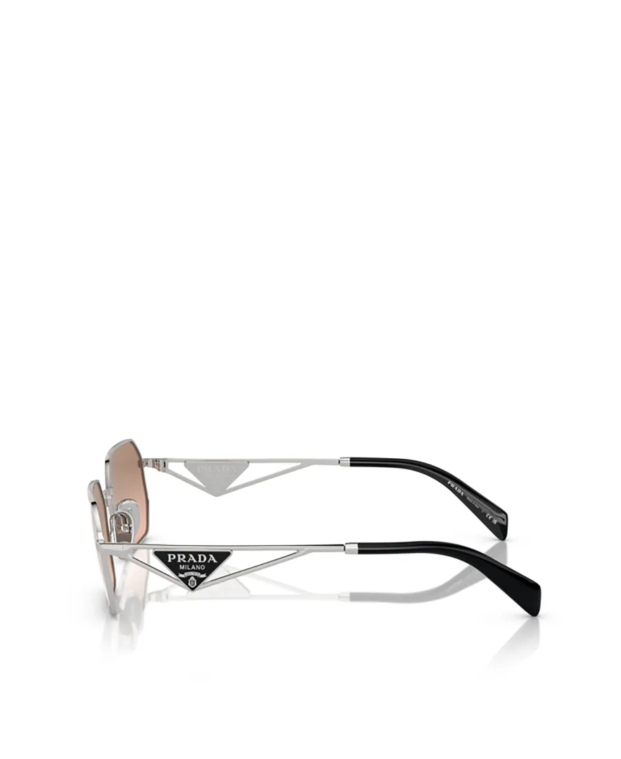 Geometric Frame Sunglasses