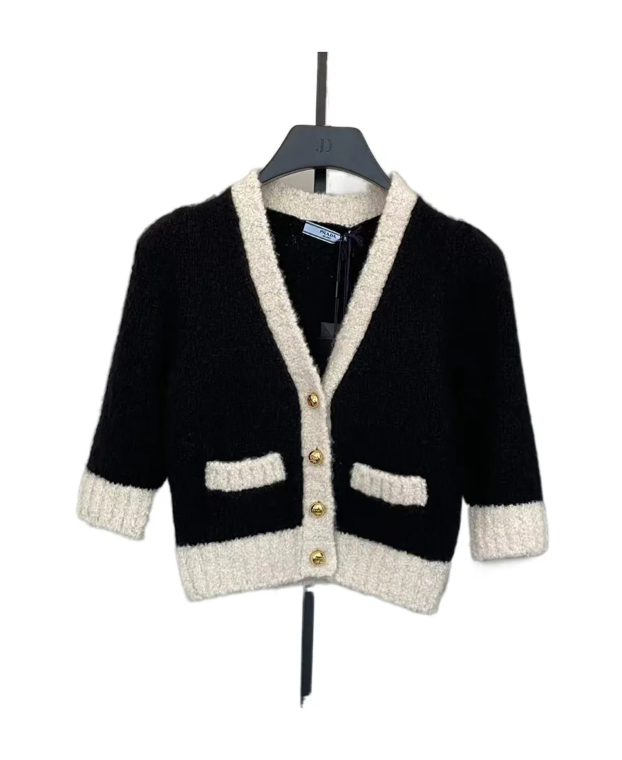 V-Neck Cardigan