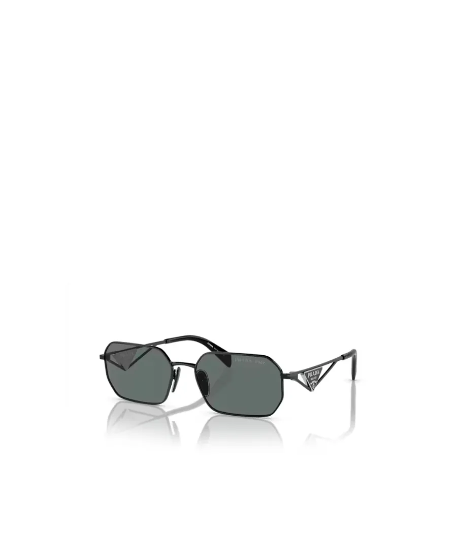 Geometric Frame Sunglasses
