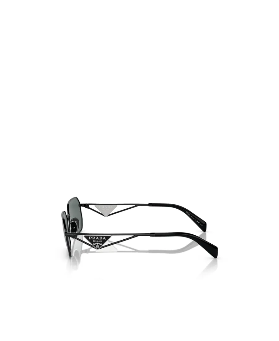 Geometric Frame Sunglasses