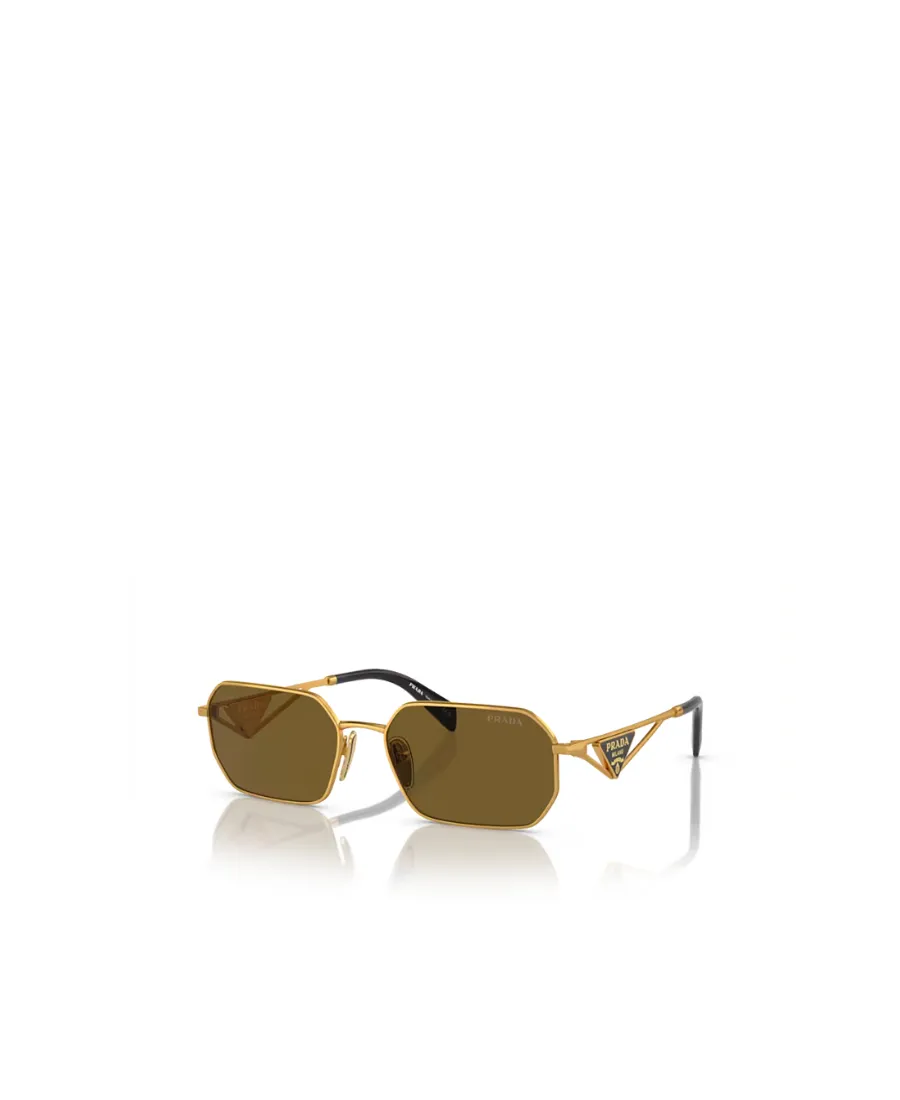 Geometric Frame Sunglasses
