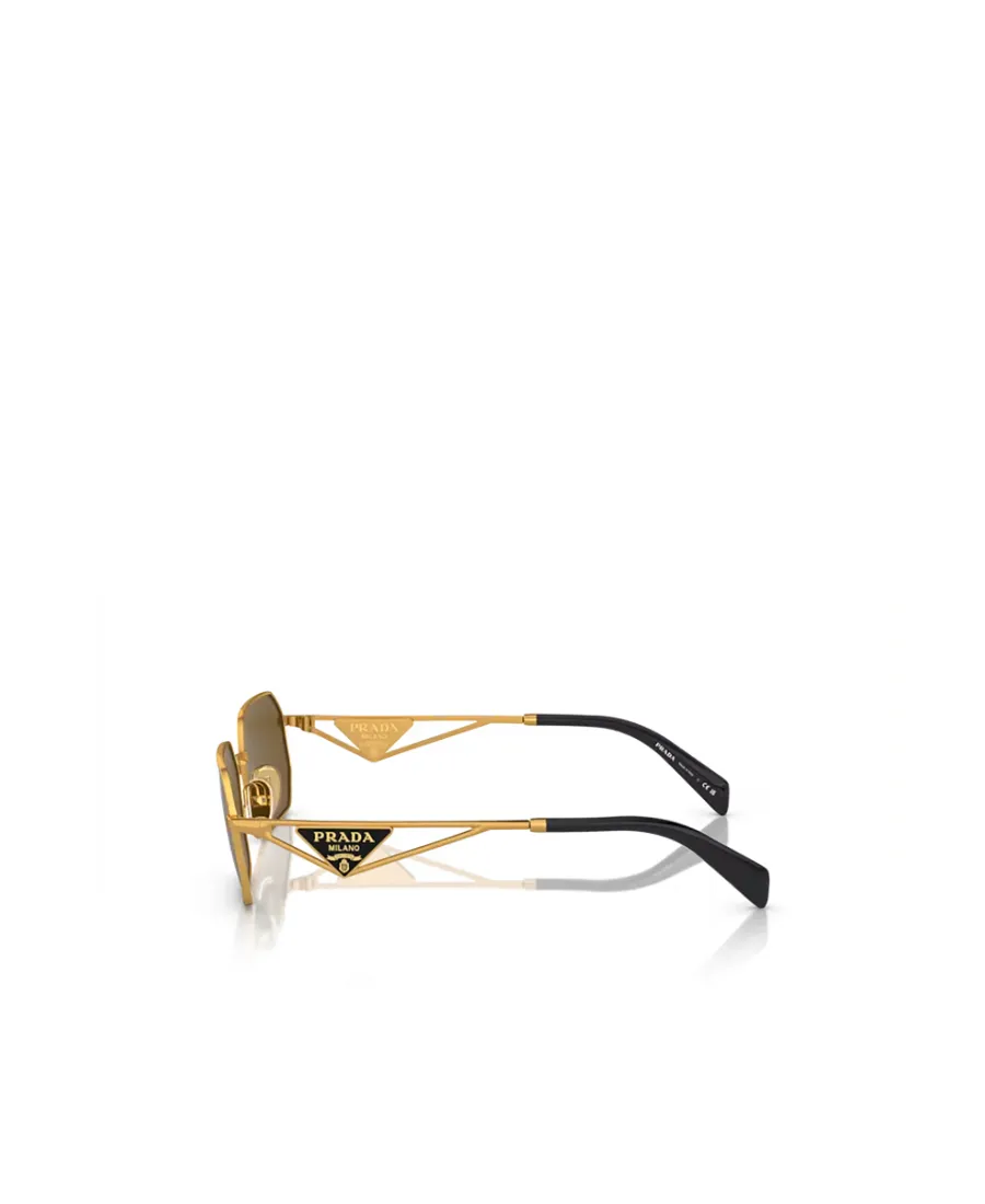 Geometric Frame Sunglasses