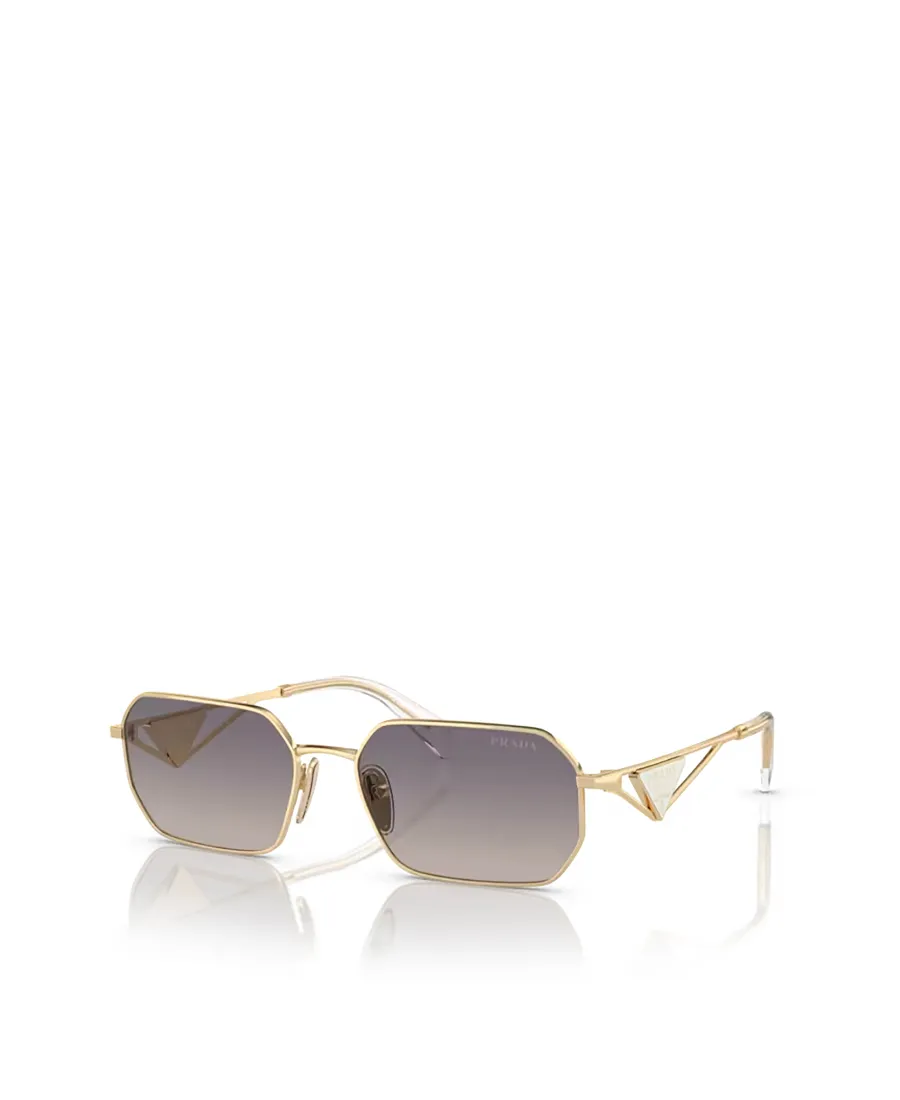Rectangular Frame Sunglasses