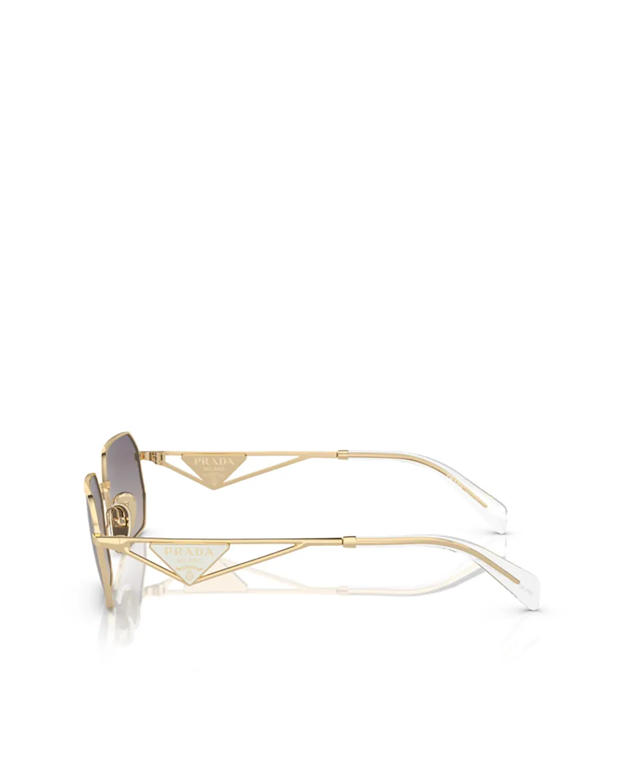 Rectangular Frame Sunglasses