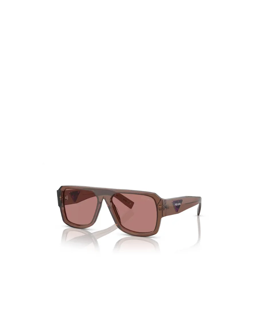 Rectangular Frame Sunglasses