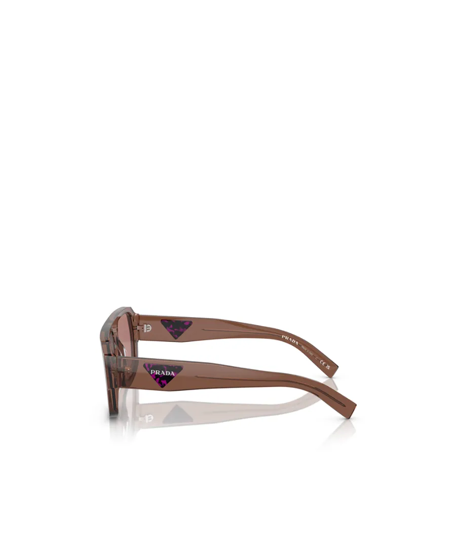 Rectangular Frame Sunglasses