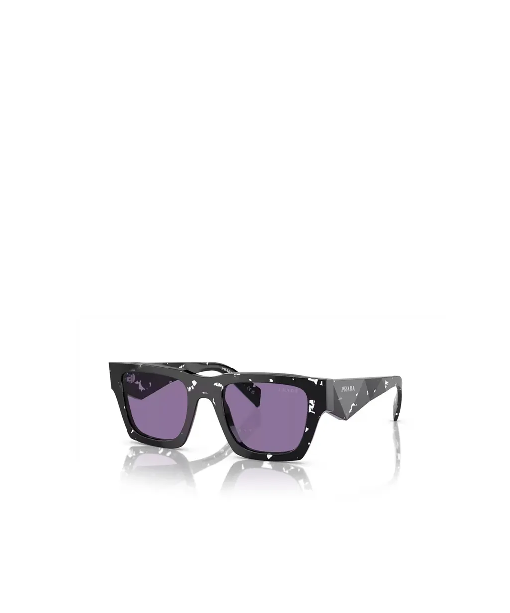Geometric Frame Sunglasses