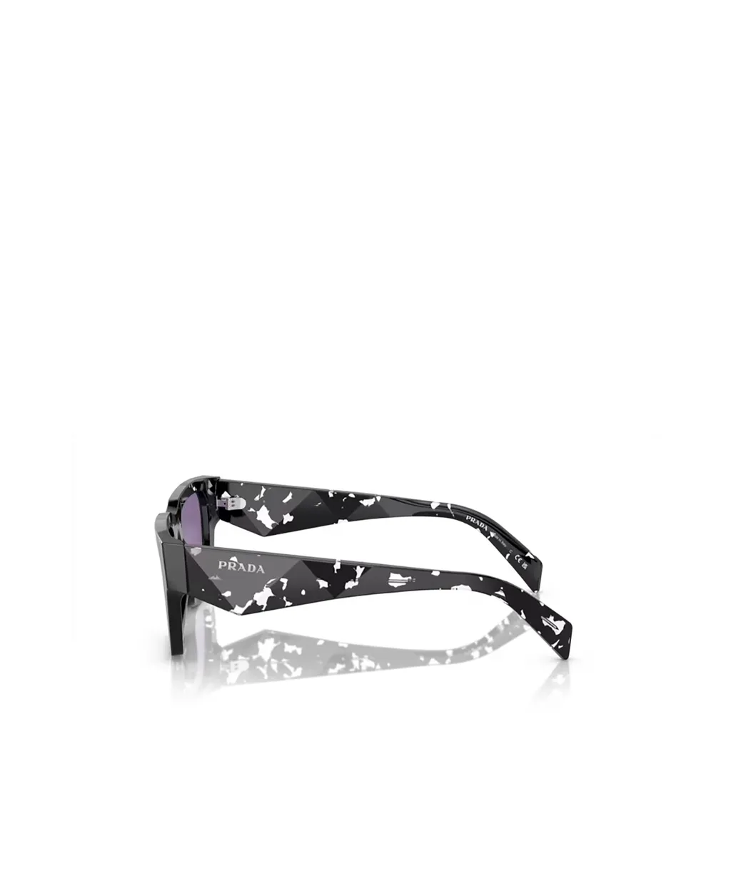 Geometric Frame Sunglasses