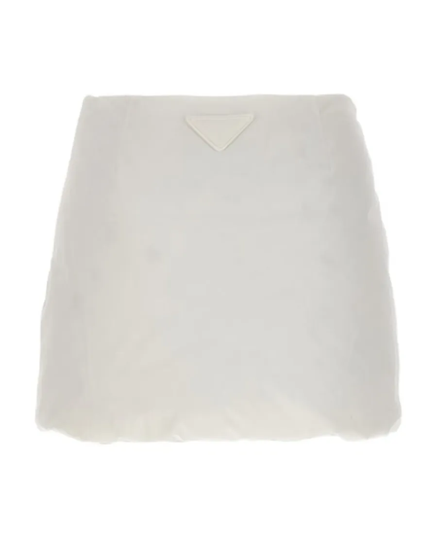 Logo-Detailed Mini Skirt