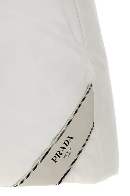 Logo-Detailed Mini Skirt