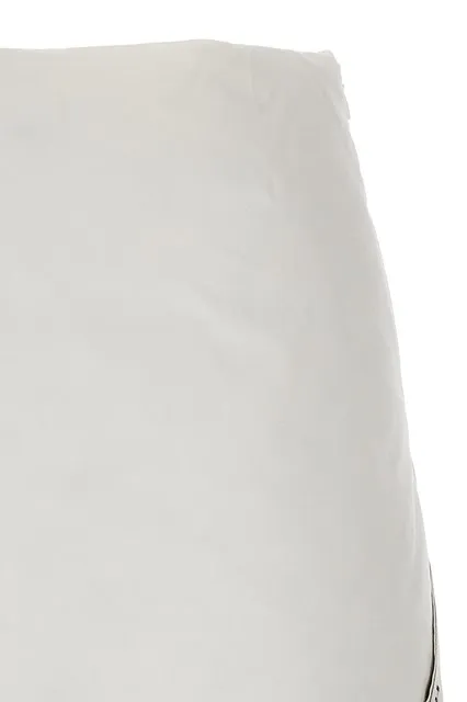 Logo-Detailed Mini Skirt