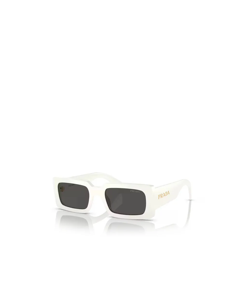 Rectangular-Frame Sunglasses