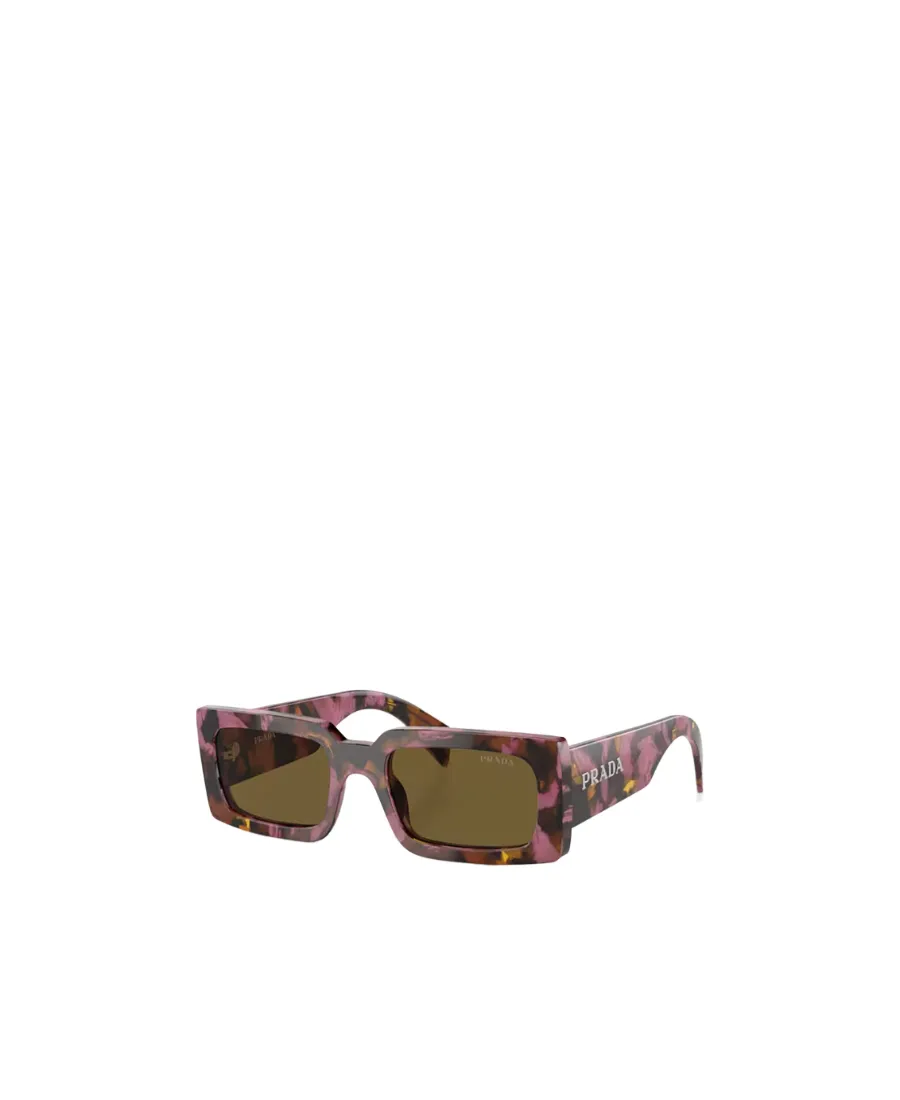 Rectangular Frame Sunglasses