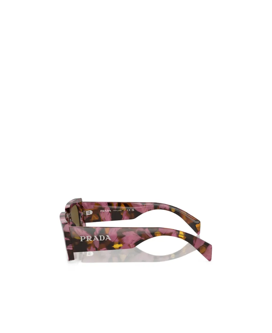 Rectangular Frame Sunglasses