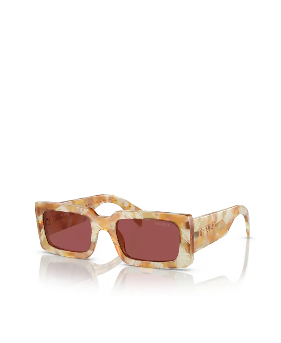 Rectangular Frame Sunglasses