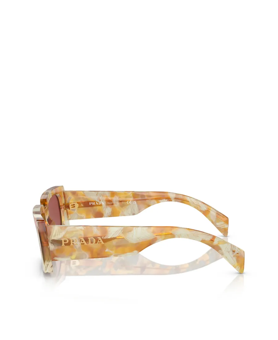 Rectangular Frame Sunglasses