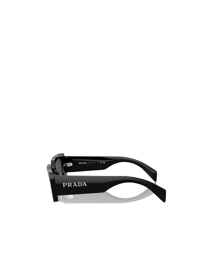 Rectangular-Frame Sunglasses
