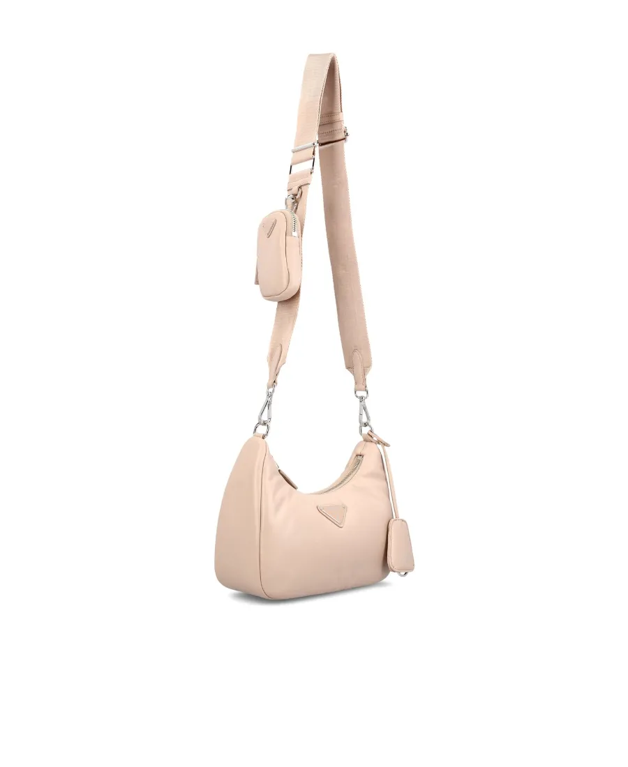 Zipper Shoulder Bag