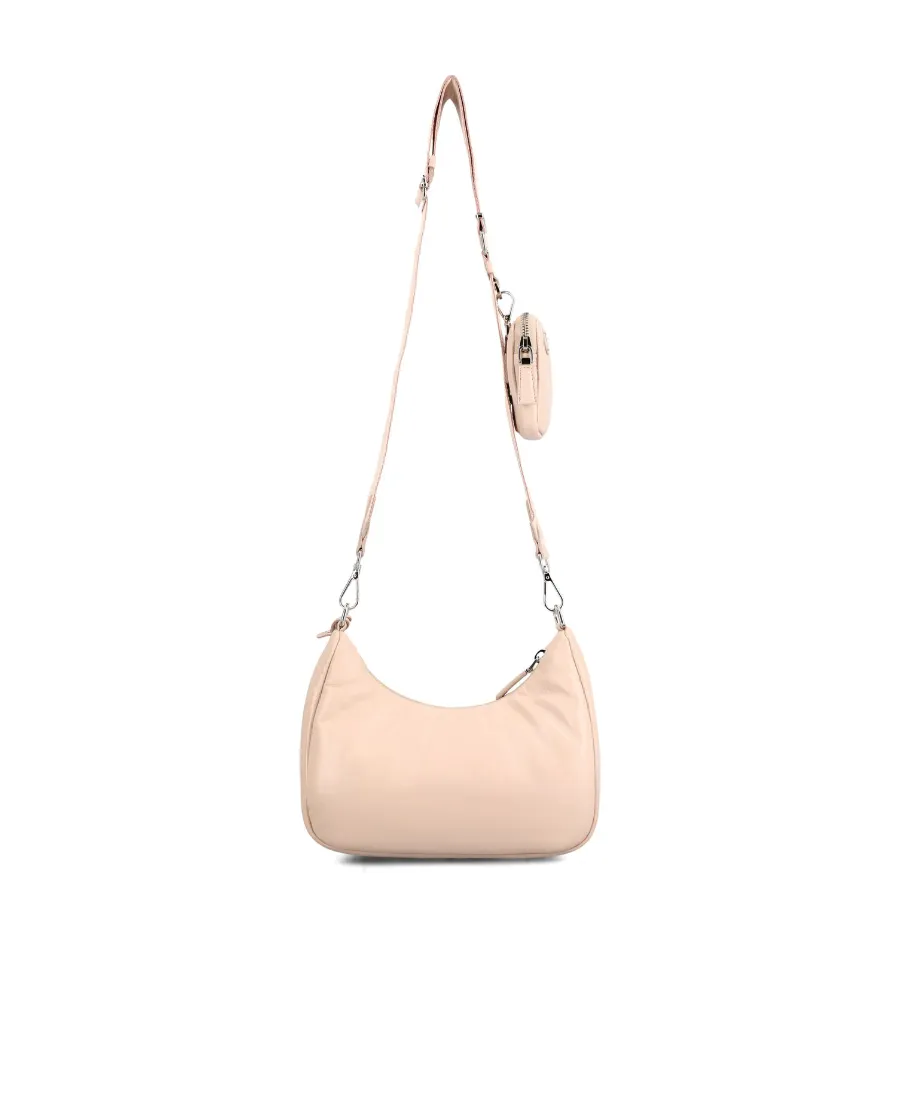Zipper Shoulder Bag