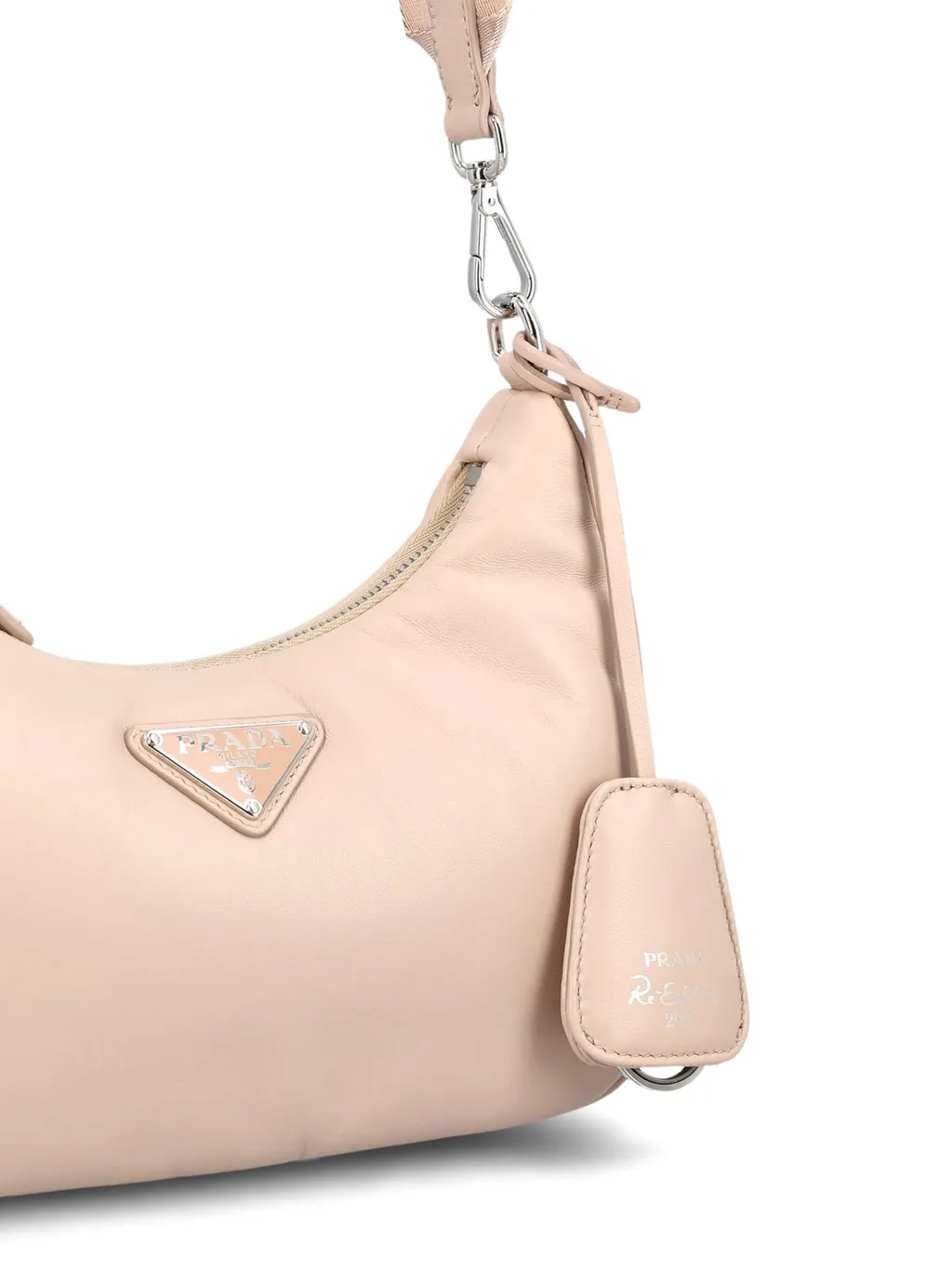 Zipper Shoulder Bag