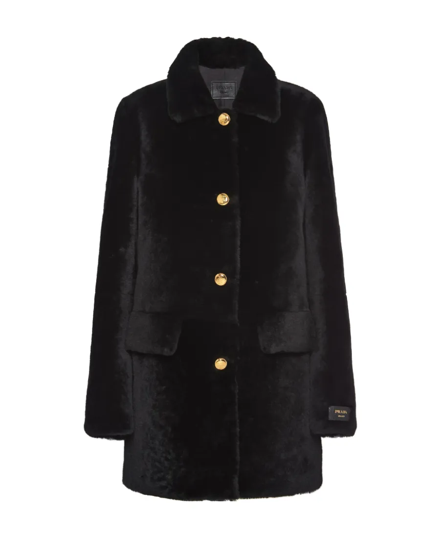 Shearling Fur Coat