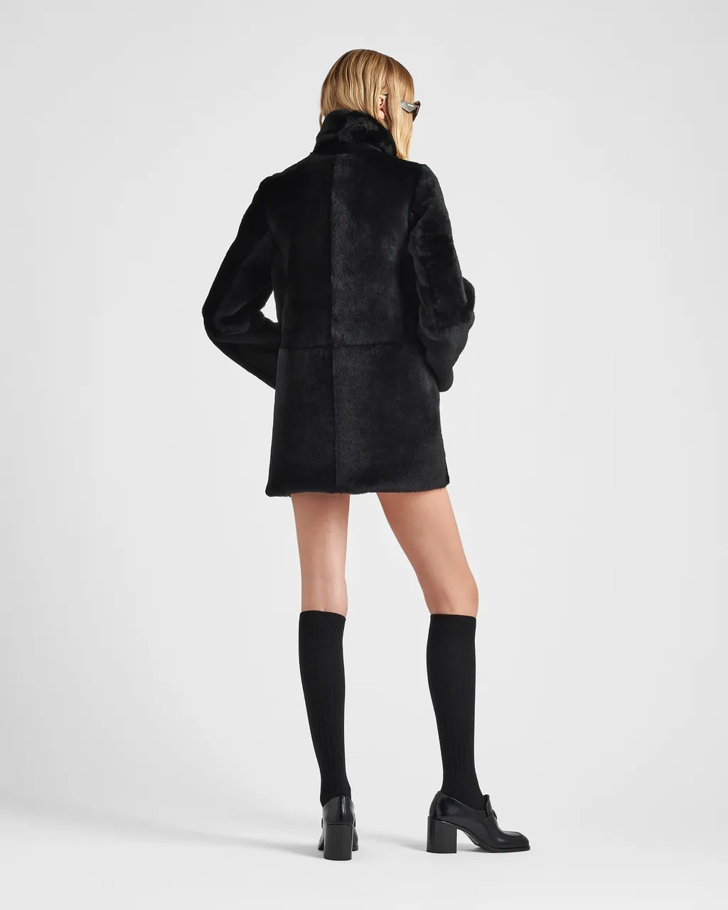 Shearling Fur Coat