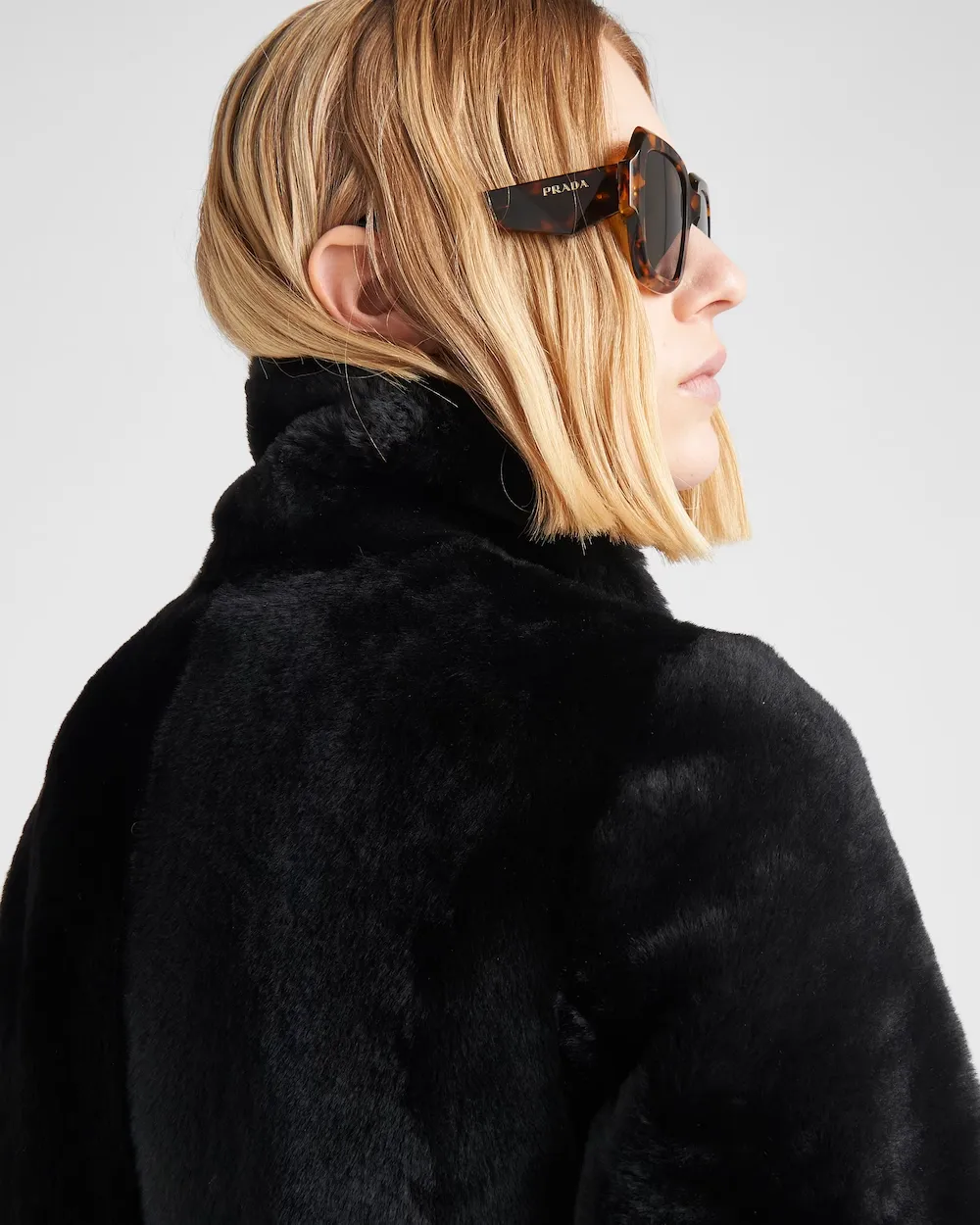Shearling Fur Coat