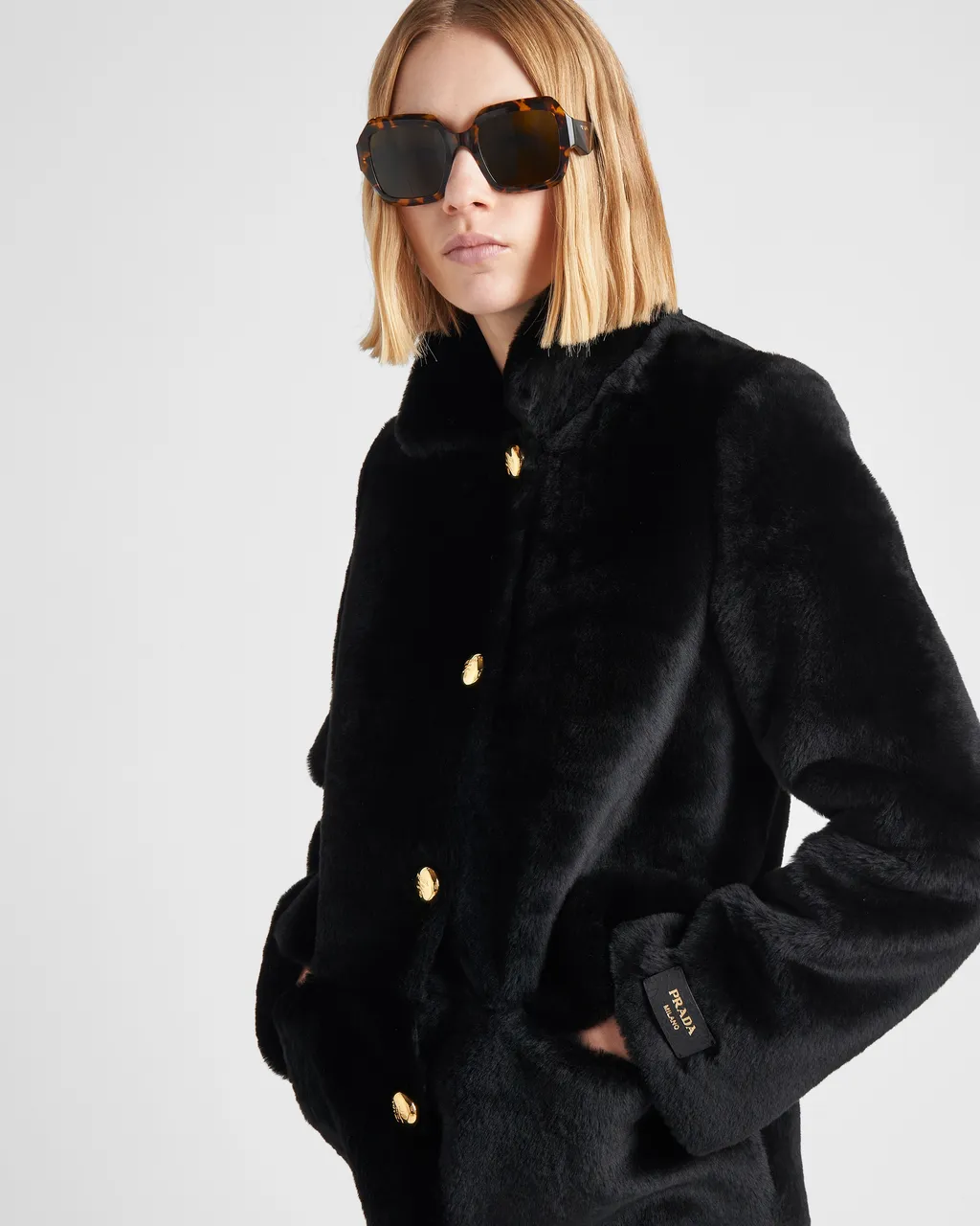 Shearling Fur Coat
