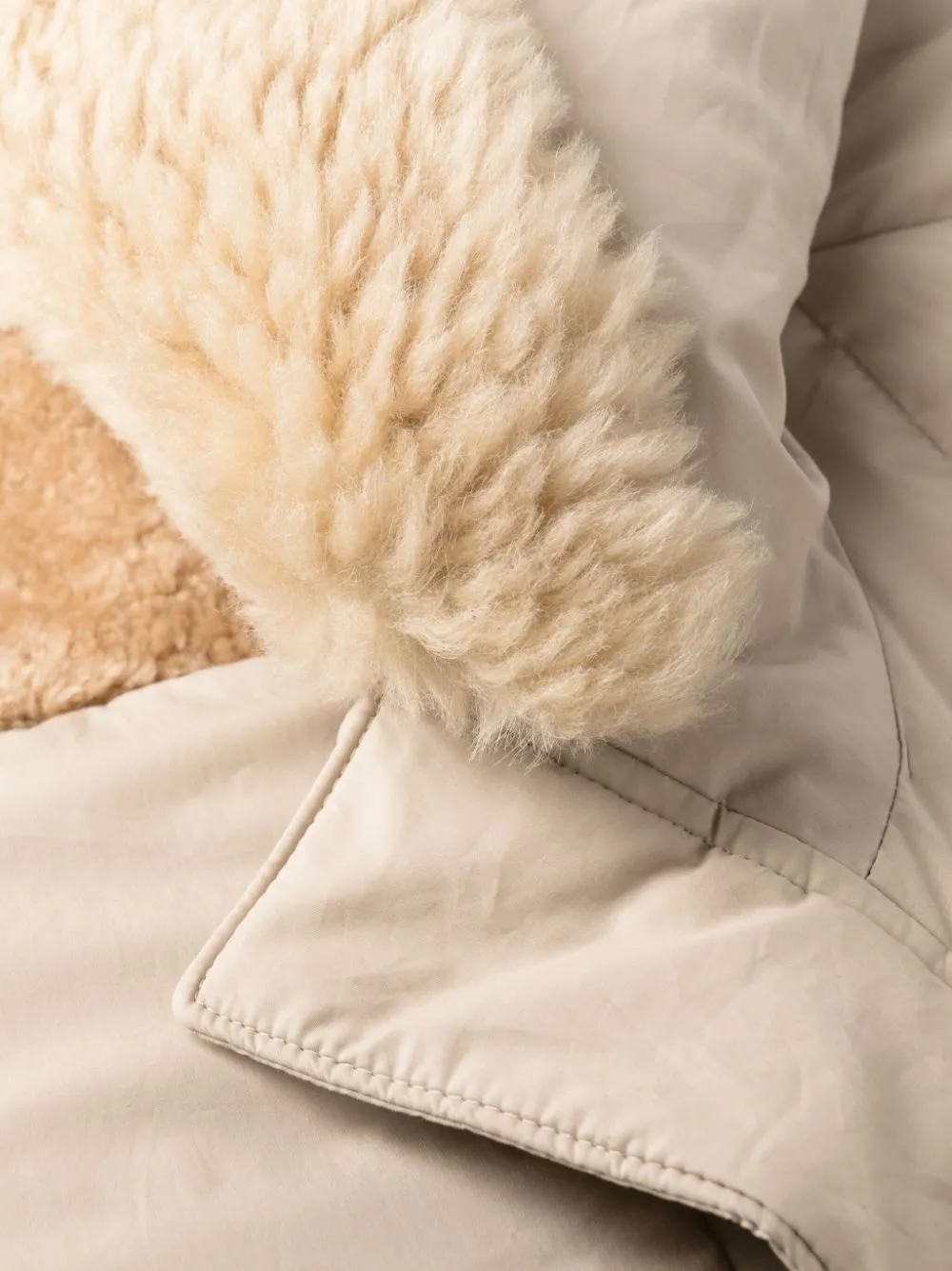 Hooded Down Coat