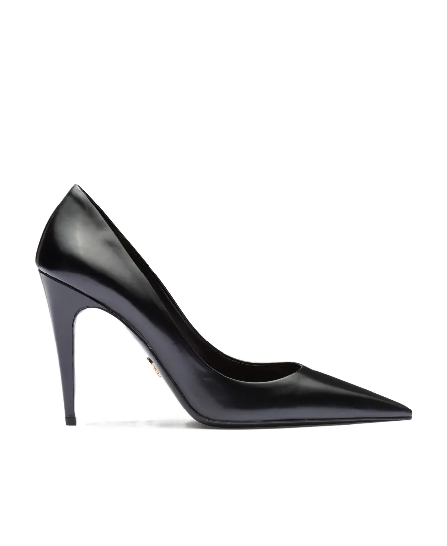 Pointed-Toe Slip-On Pumps