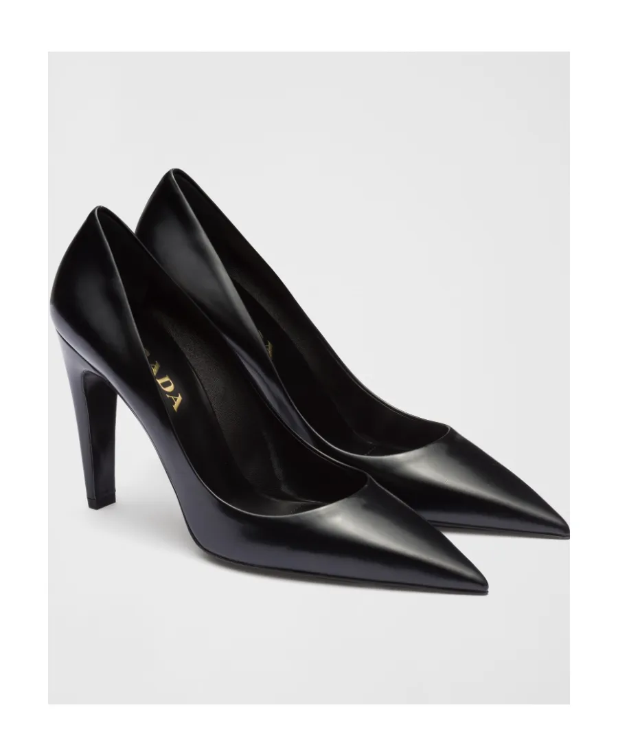 Pointed-Toe Slip-On Pumps