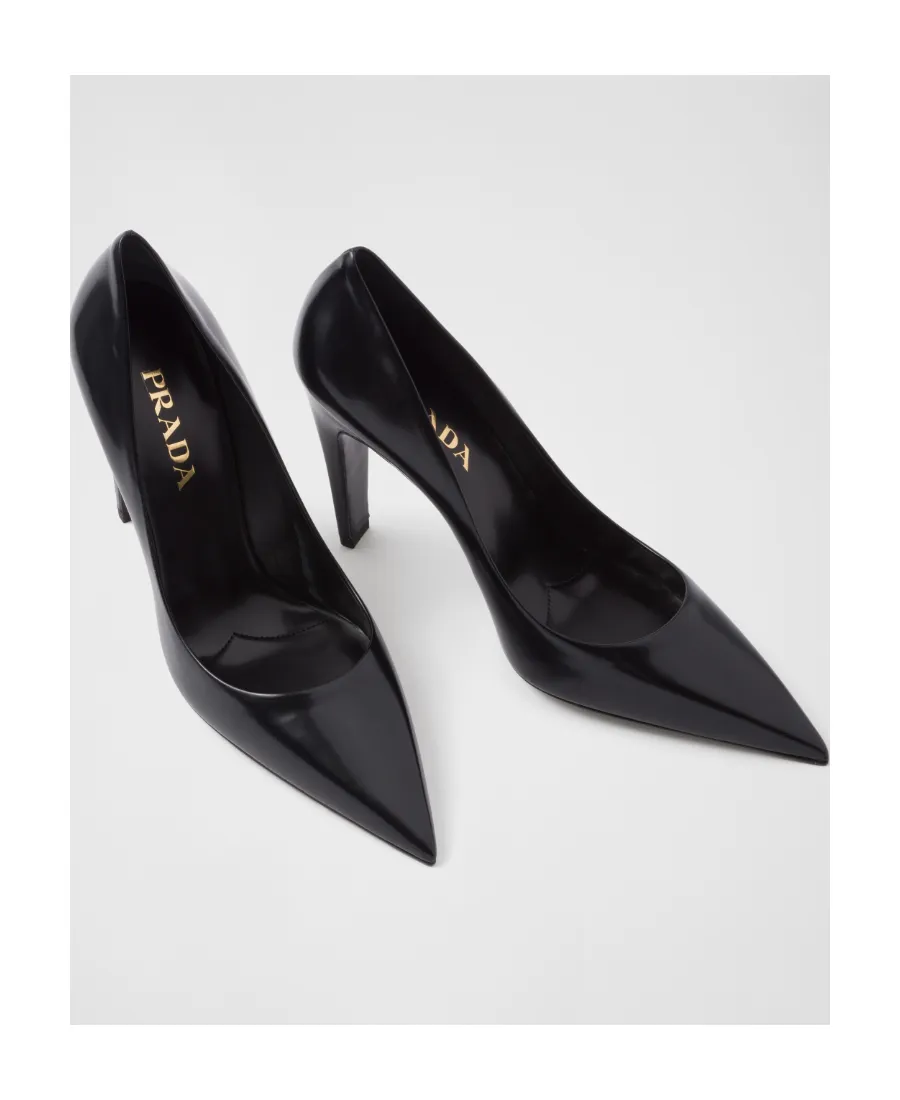 Pointed-Toe Slip-On Pumps