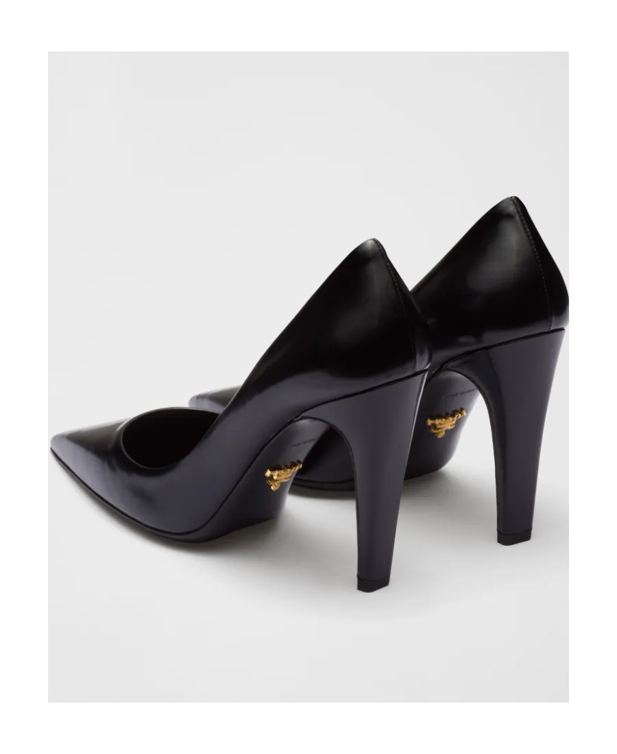 Pointed-Toe Slip-On Pumps