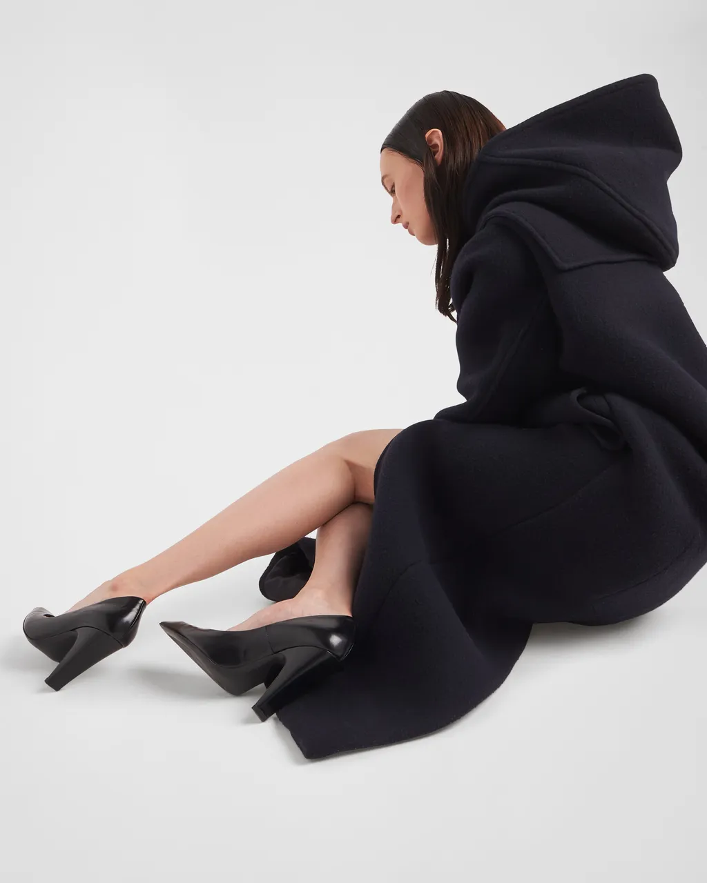 Pointed-Toe Slip-On Pumps