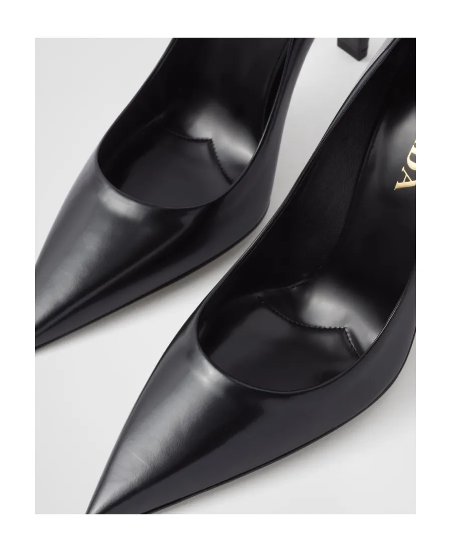 Pointed-Toe Slip-On Pumps