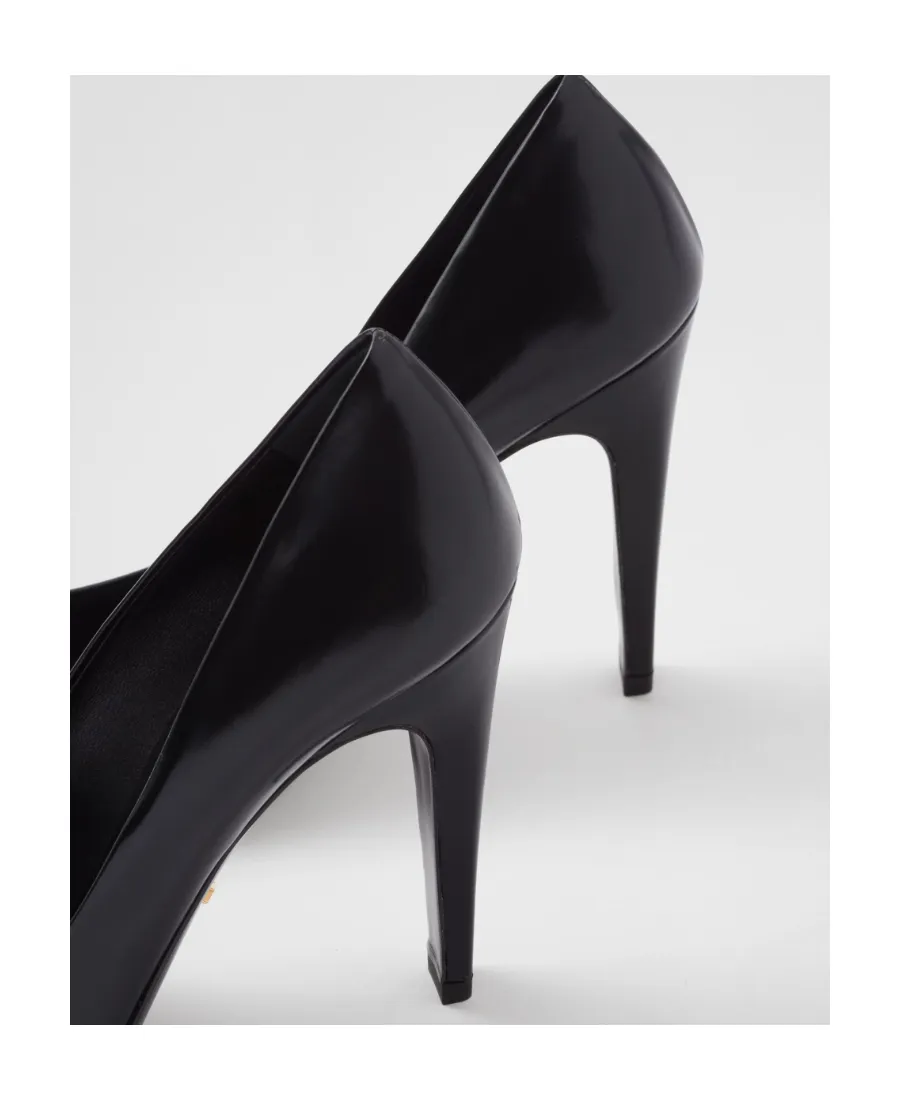 Pointed-Toe Slip-On Pumps
