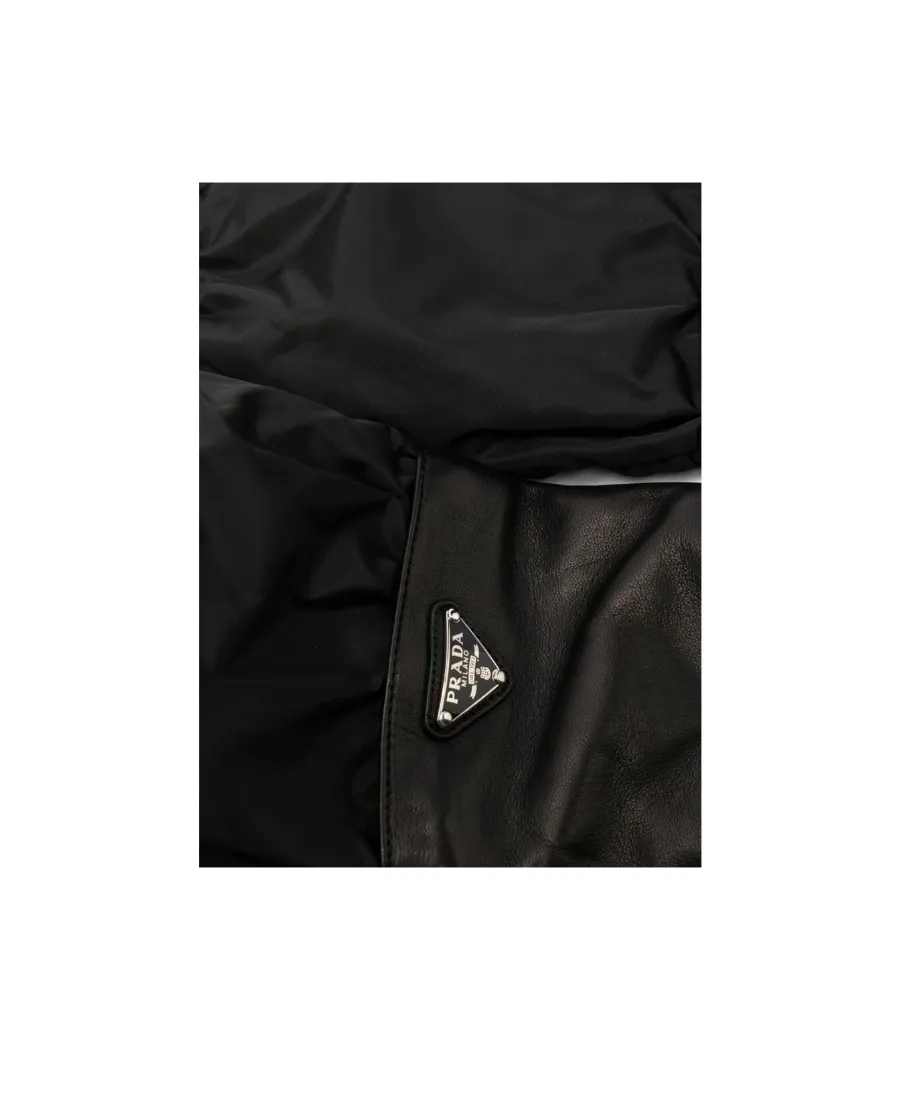 Logo Long-Sleeved Gloves
