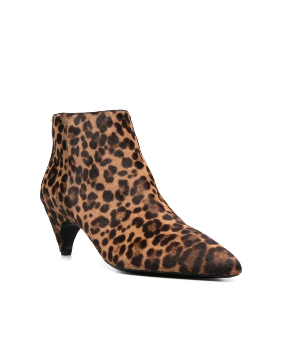 Pointed Short Boots