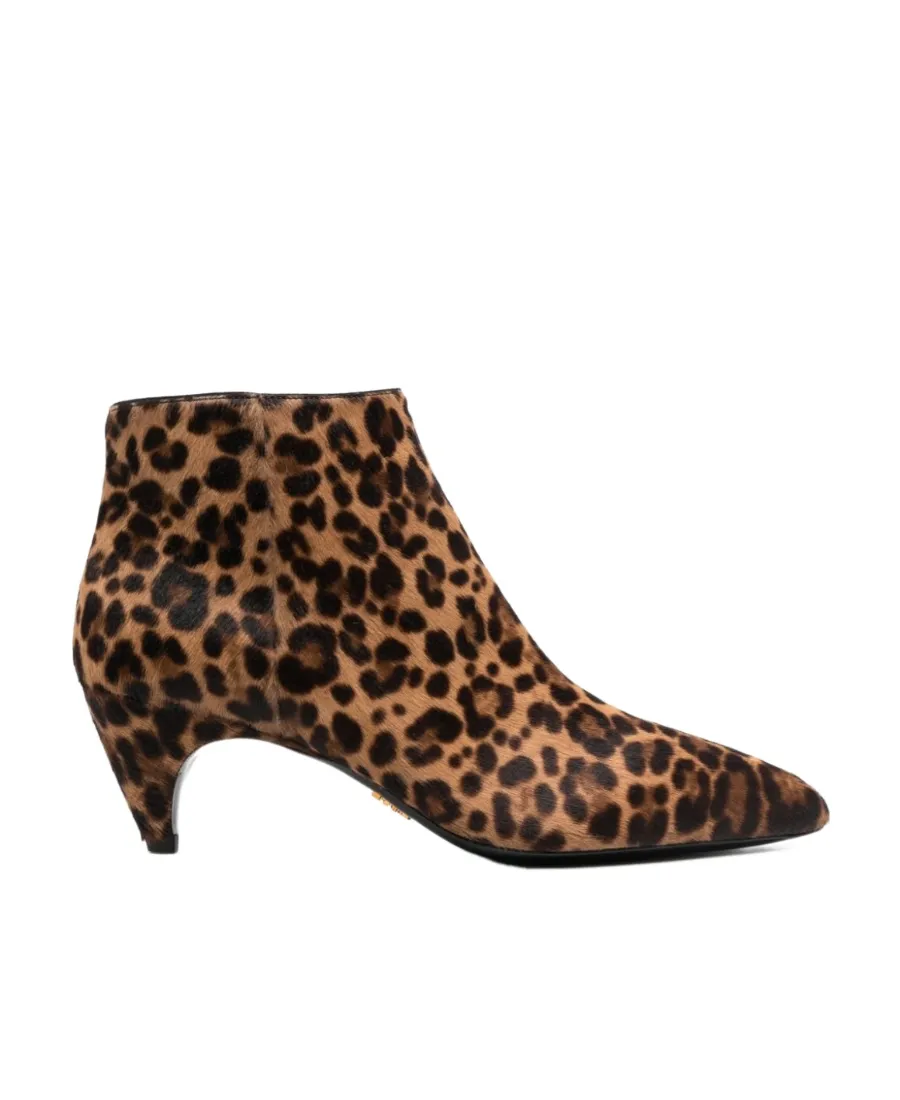 Pointed Short Boots