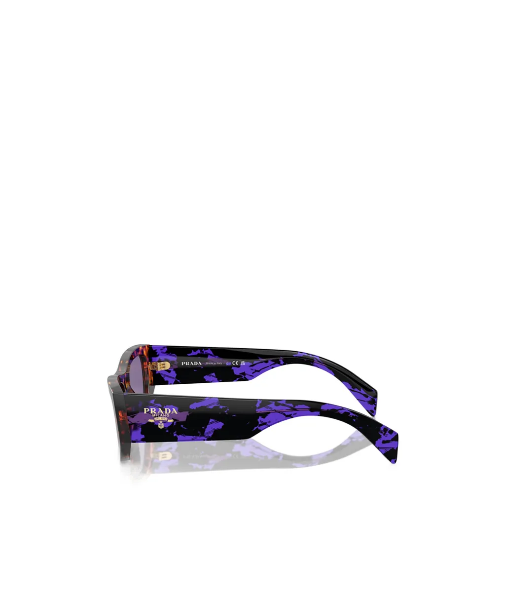 Rectangular Frame Sunglasses