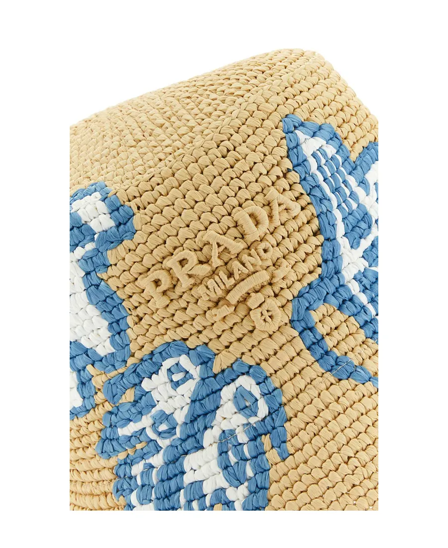 Raffia Bucket Hat
