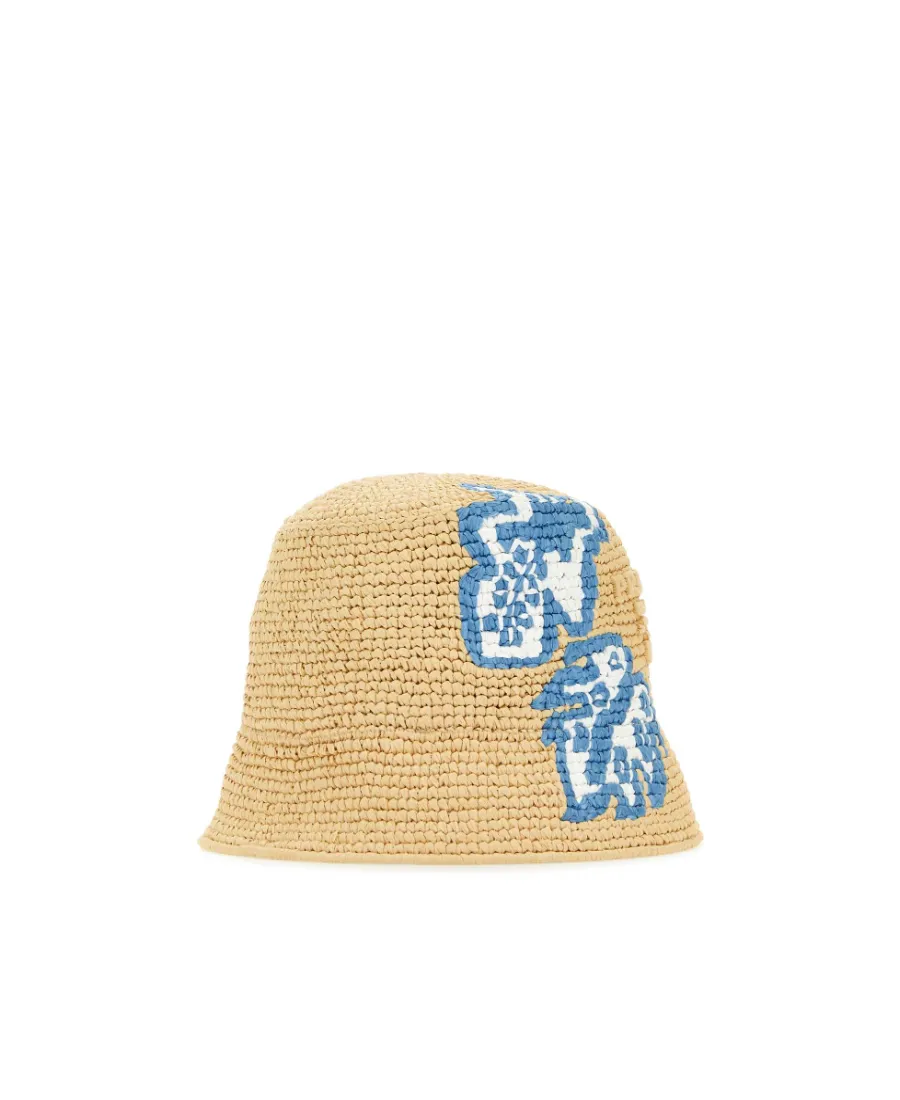 Raffia Bucket Hat