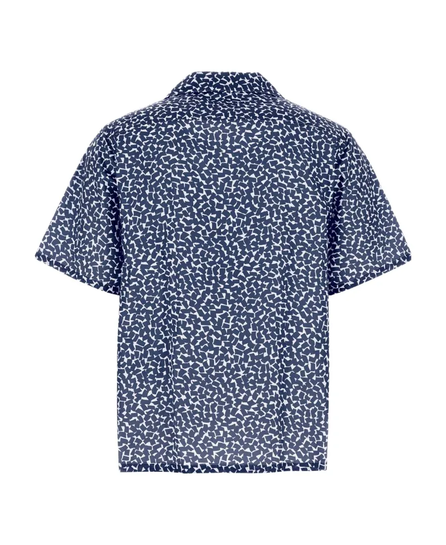 Poplin Print Shirt